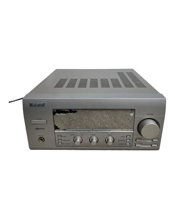 Sanyo JCX-007 - Hi-Fi Amplifier - Silver - Fair