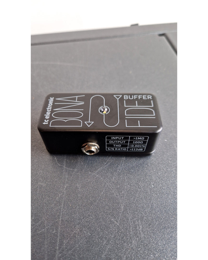 TC Electronic Bonafide Buffer - Effects Pedal - Excellent - image 4