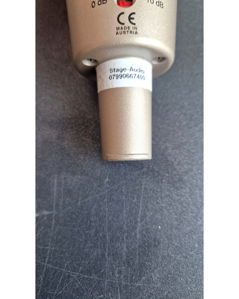 AKG C3000 - Microphone - Silver - Very Good w/ Soft Case - image 11