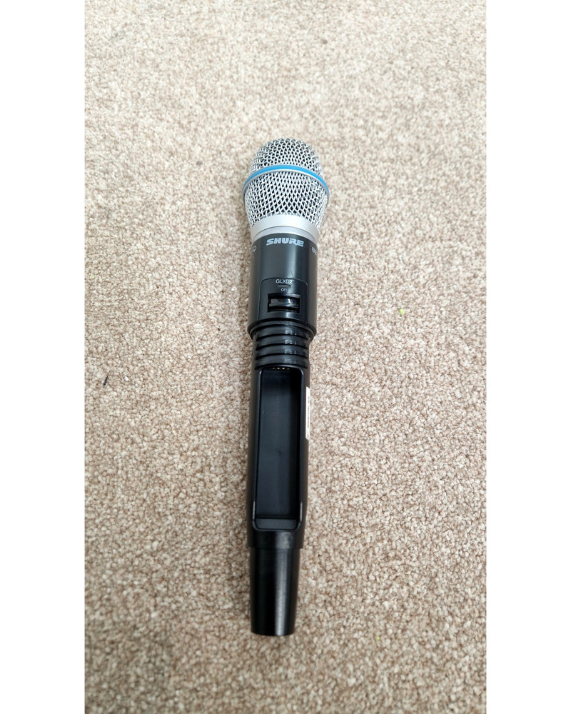 Shure GLXD4 Z2 Beta8A - Excellent w/ Soft Case - image 20