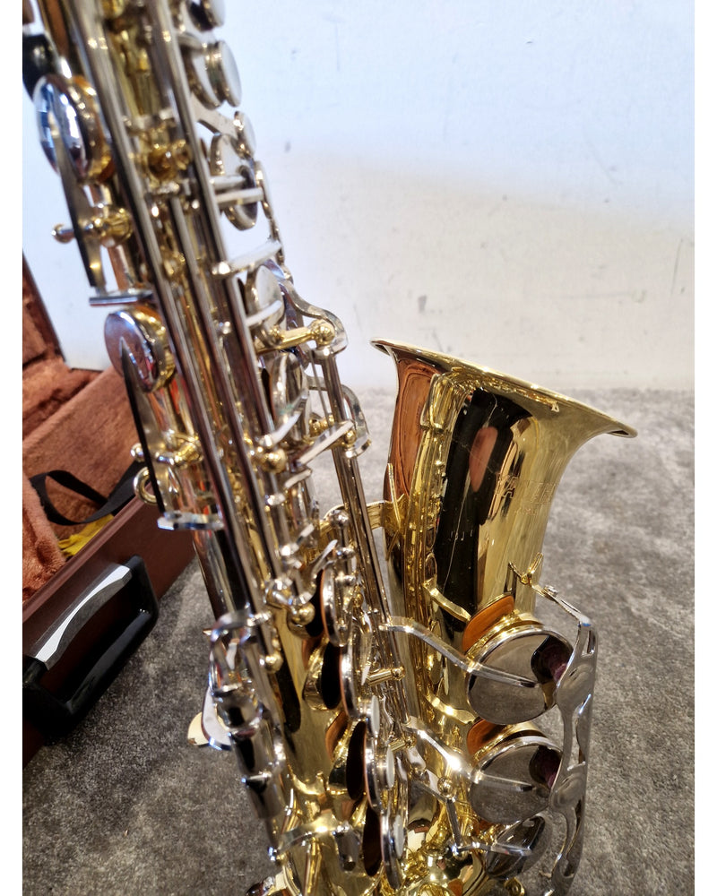 Yamaha YAS-23 - Alto Saxophone - Gold - Excellent w/ Hard Case - image 9