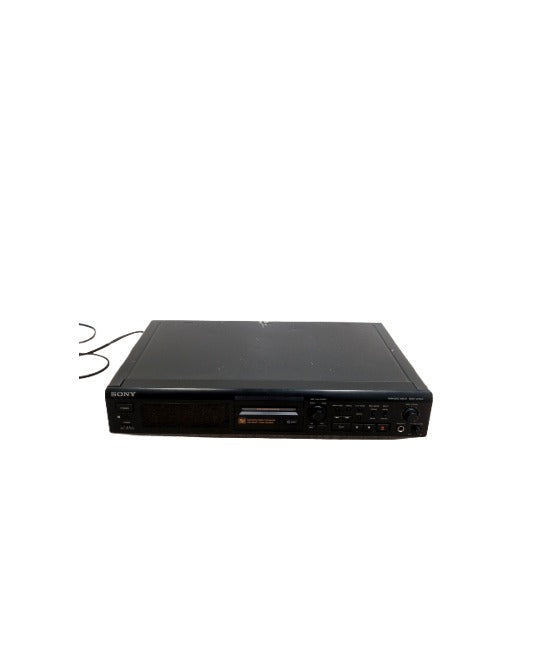 SONY Minidisc Deck. Model MDS JE500 - Fair - image 1