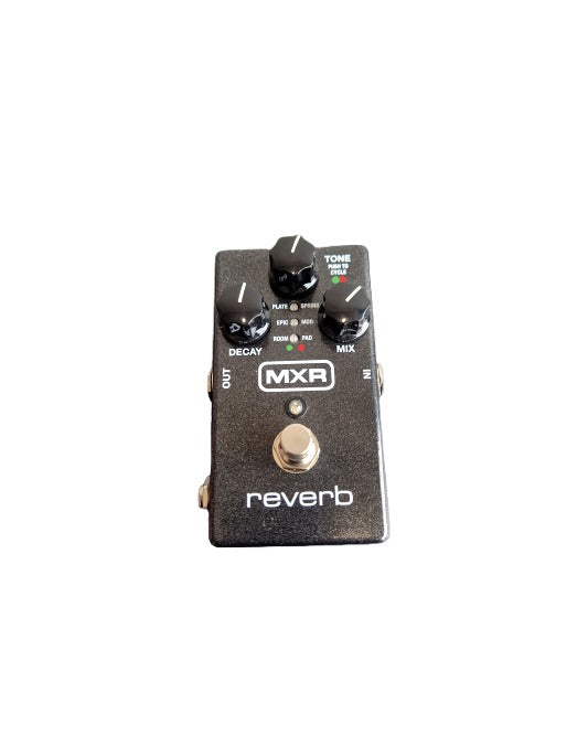 MXR Reverb - Effects Pedal - Excellent