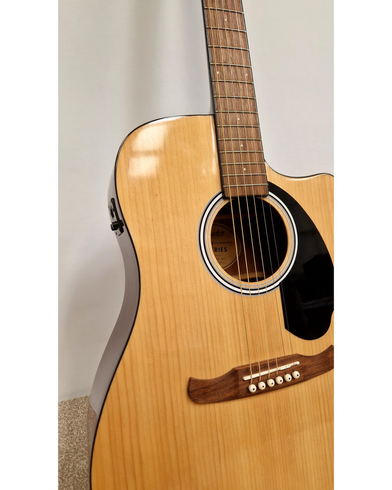 Fender FA-124CE NAT - Acoustic Guitar - Excellent w/ Hard Case - image 7