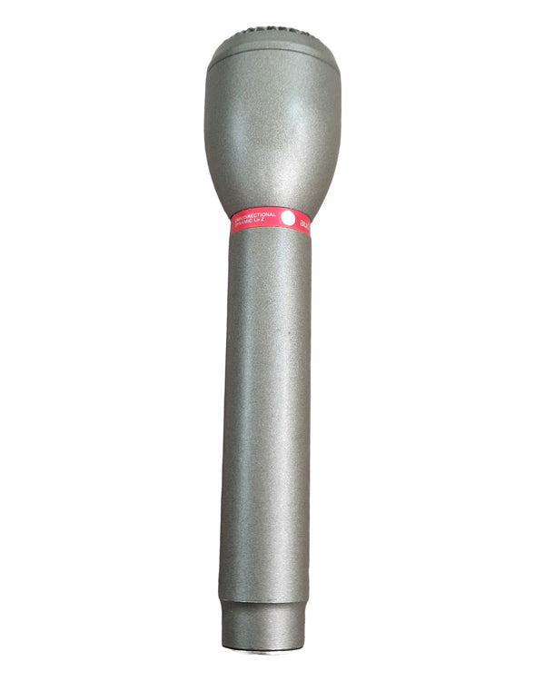 Audio-Technica AT804 - Dynamic Microphone - Grey - Very Good w/ Soft Case
