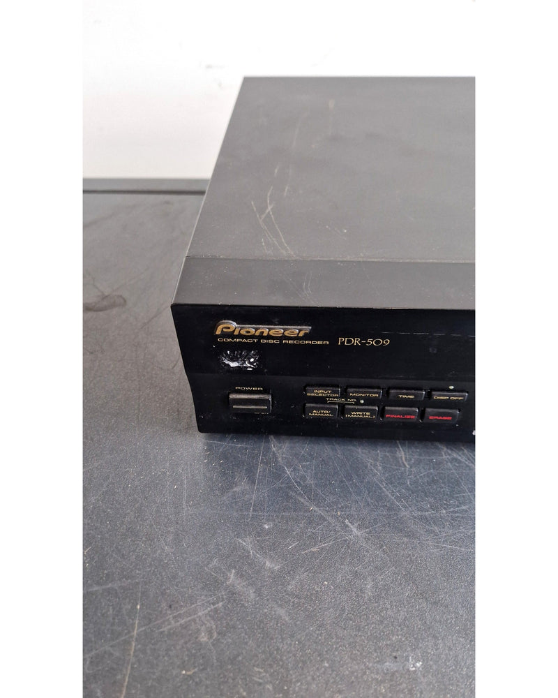 Pioneer PDR-509 - CD Player - Black - Good - image 4