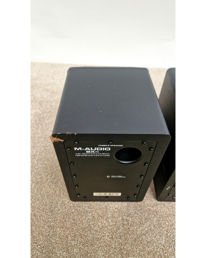 M-Audio BX4 - Studio Monitor - Black - Good - image 15