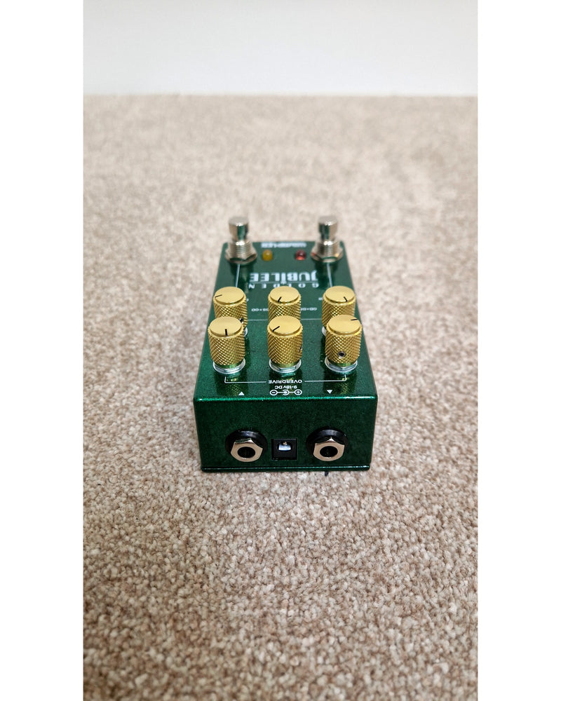 wampler Golden Jubilee - Like New w/ Original Box & Soft Case - image 9