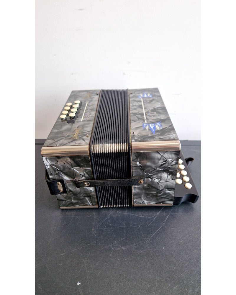 Hohner Double-Ray - Accordion - Good w/ Hard Case - image 8