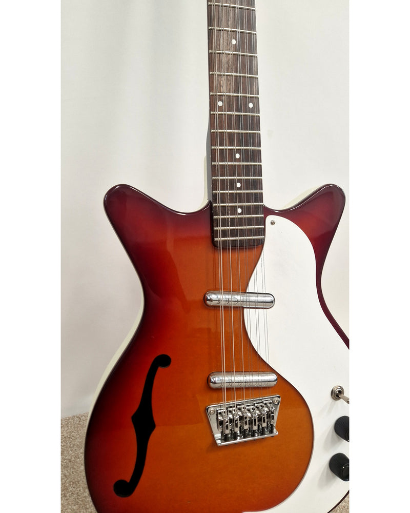 Danelectro 59 - Electric Guitar - Sunburst - Excellent - image 5