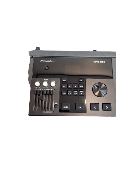 Millenium MPS-850 - Electronic Drum Part - Black - Very Good w/ Cables