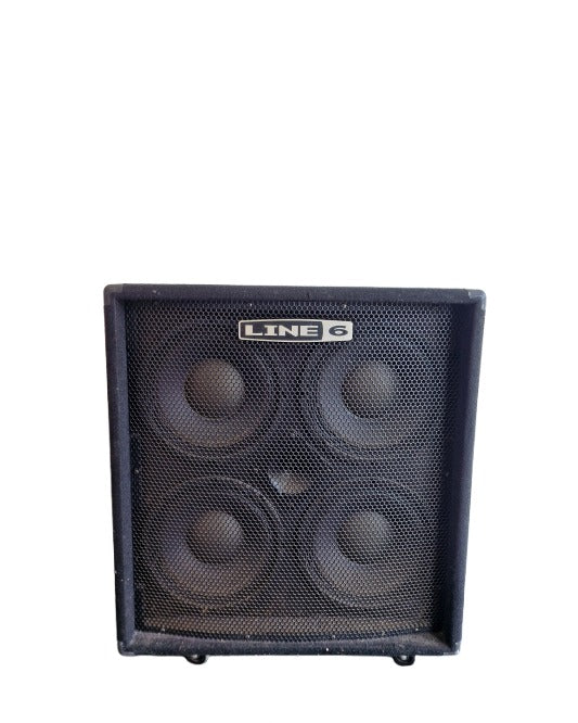 Line 6 Low Down 410 - Amplifier Cabs - Black - Good