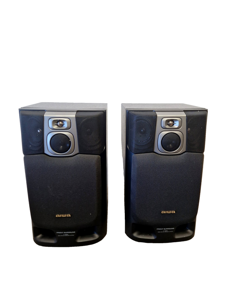 Aiwa SX-FZ2700 -HI-FI Speaker Pair - Black - Speaker - Good - image 1