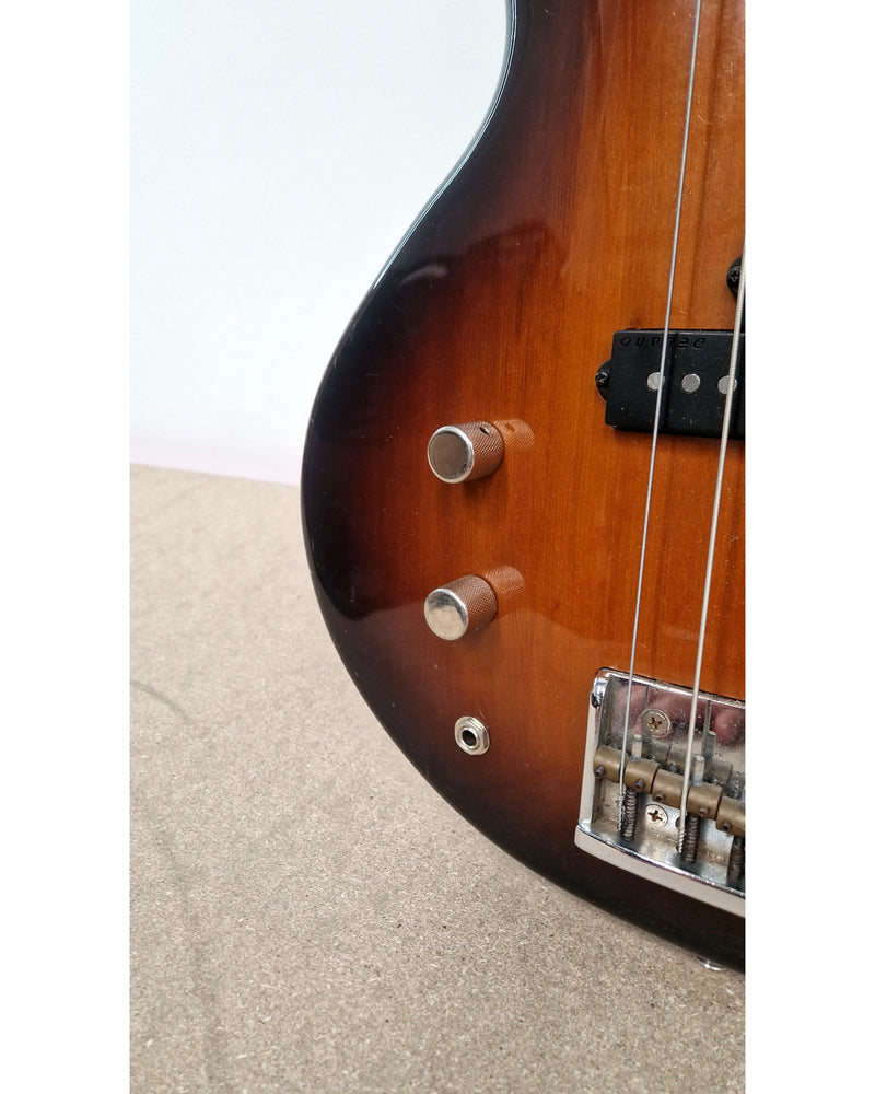 Washburn Scavenger 1980/81 - Bass Guitar - Sunburst - Good w/ Hard Case - image 6