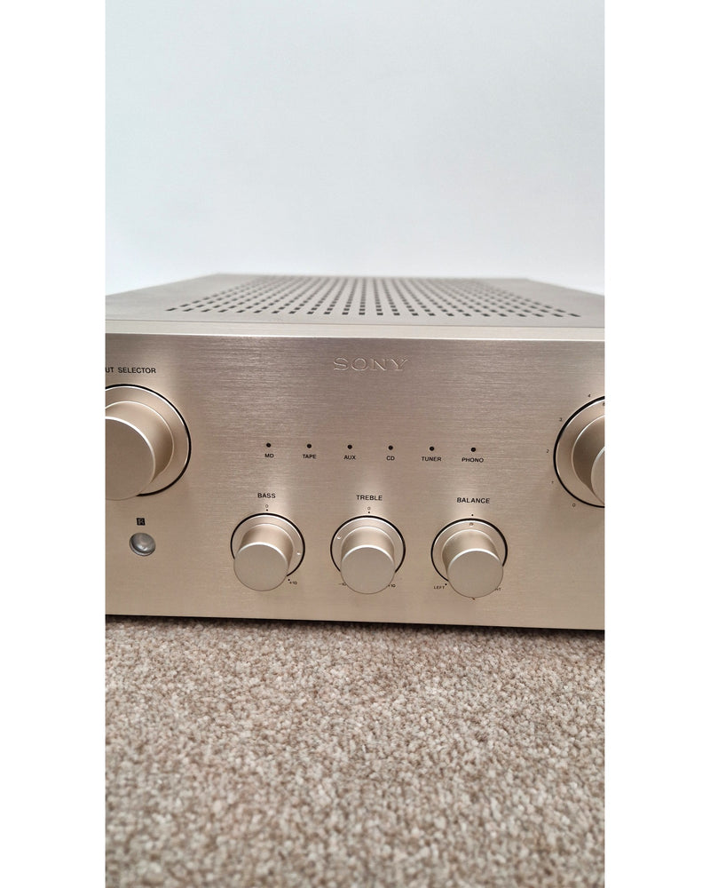 Sony TA-F3000ES - Hi-Fi Amplifier - Excellent w/ Original Box & Remote Control - image 3