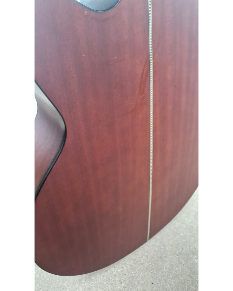 Gear4Music Acoustic 5 String - Bass Guitar - Natural - Acoustic Bass Guitar - Very Good - image 12