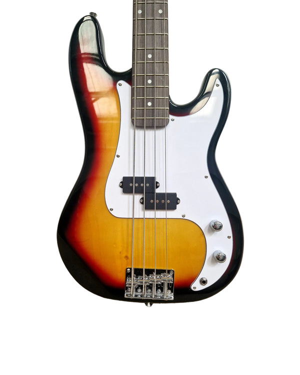3rd 3RD AVE - Bass Guitar - Sunburst - Excellent