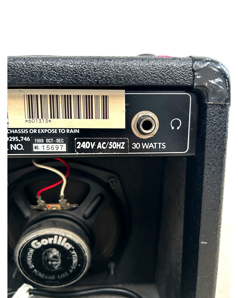 Gorilla GG20 Practice Amp - Guitar Amplifier - Good - image 10