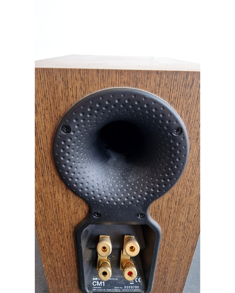 B&W CM1 - Hi-Fi Speaker - Brown - Excellent w/ Original Box - image 15