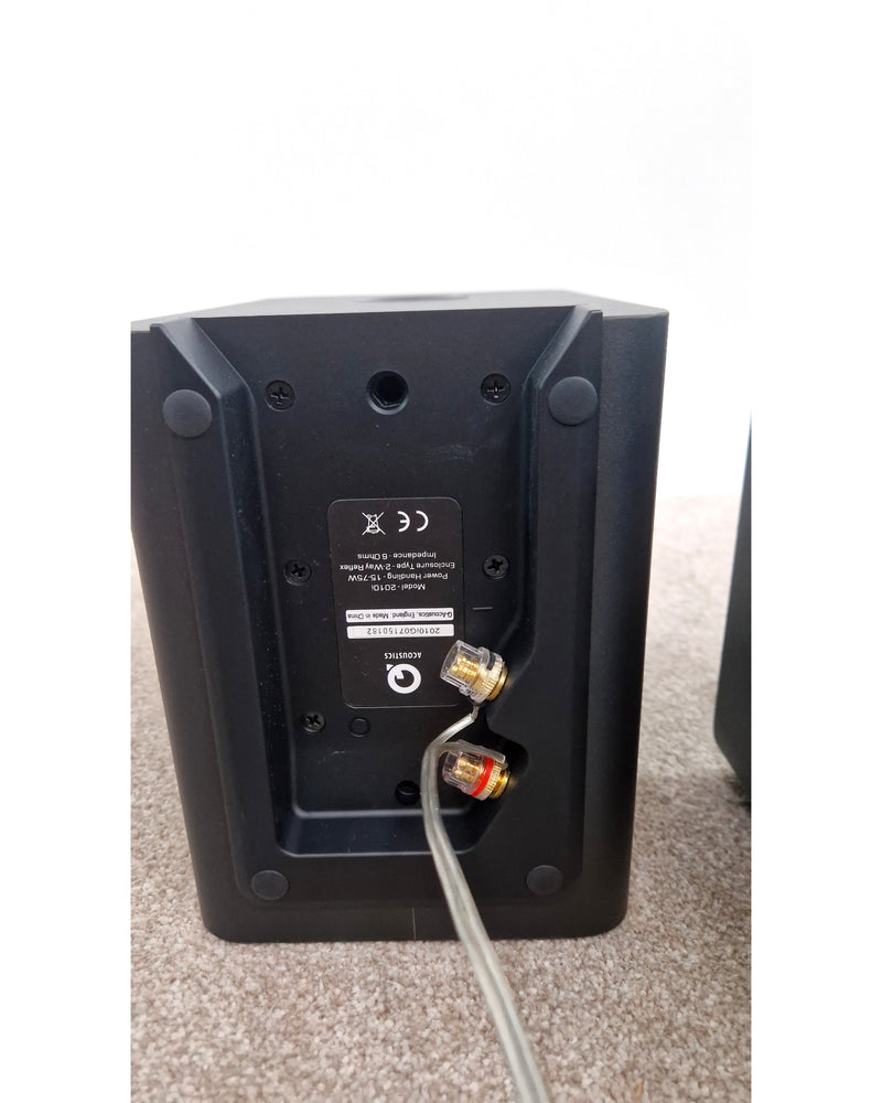 Q Acoustics 2010i - Hi-Fi Speaker - Black - Excellent w/ Original Box - image 16
