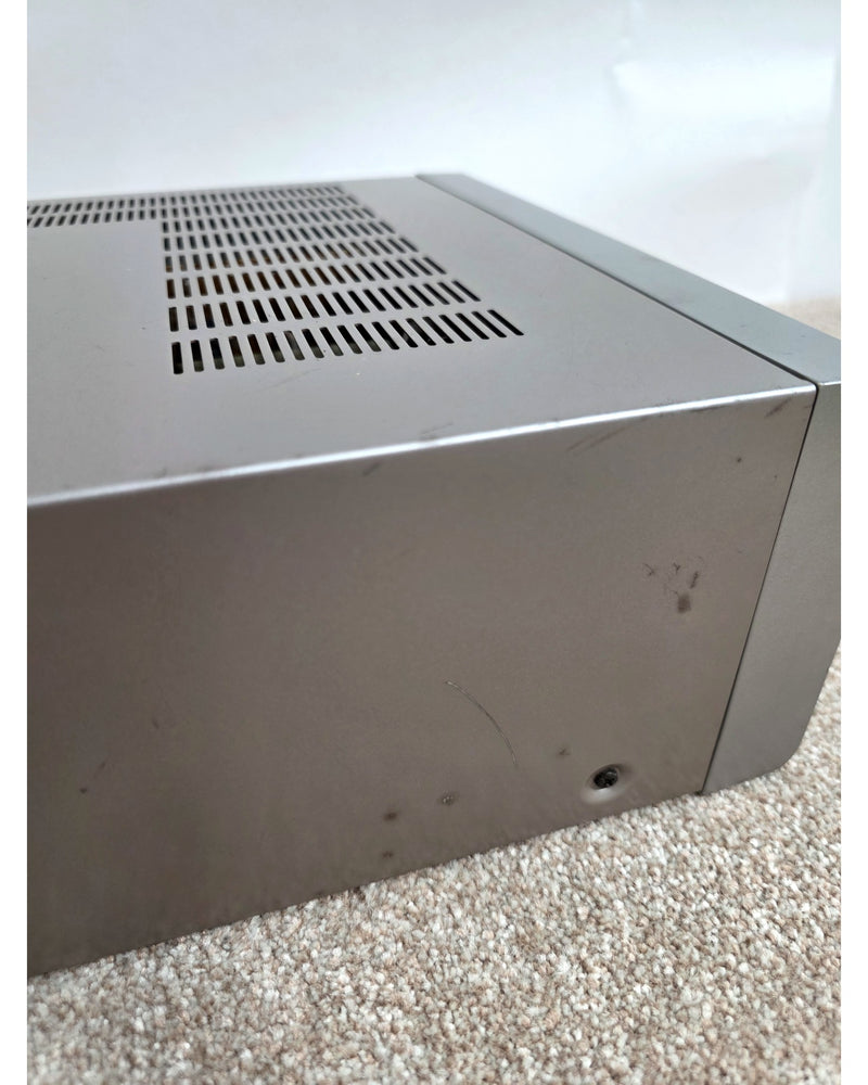 Sanyo JCX-007 - Hi-Fi Amplifier - Silver - Fair - image 5
