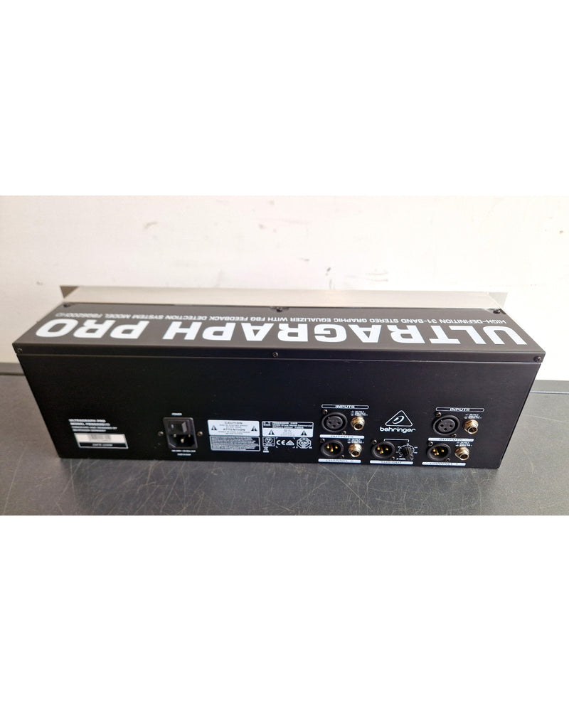 Behringer Ultragraph Pro (FBQ6200HD) - Equalisers - Very Good - image 11