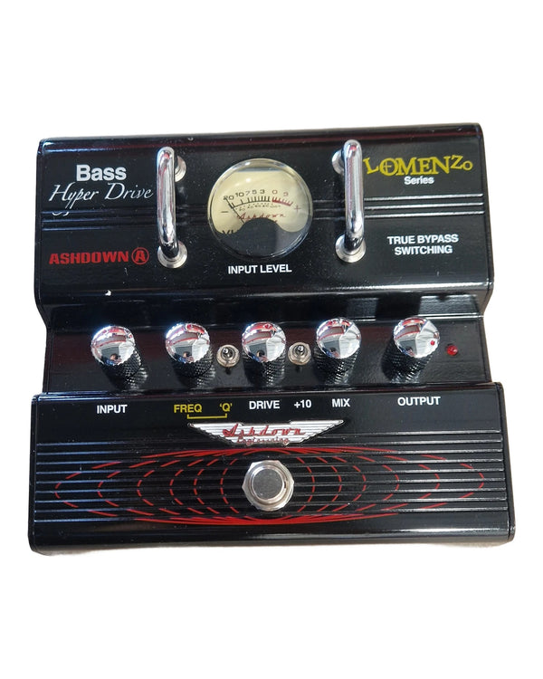 Ashdown Engineering FS-JLO Drive (LoMenzo HyperDrive) - Effects Pedal - Excellent w/ Original Box