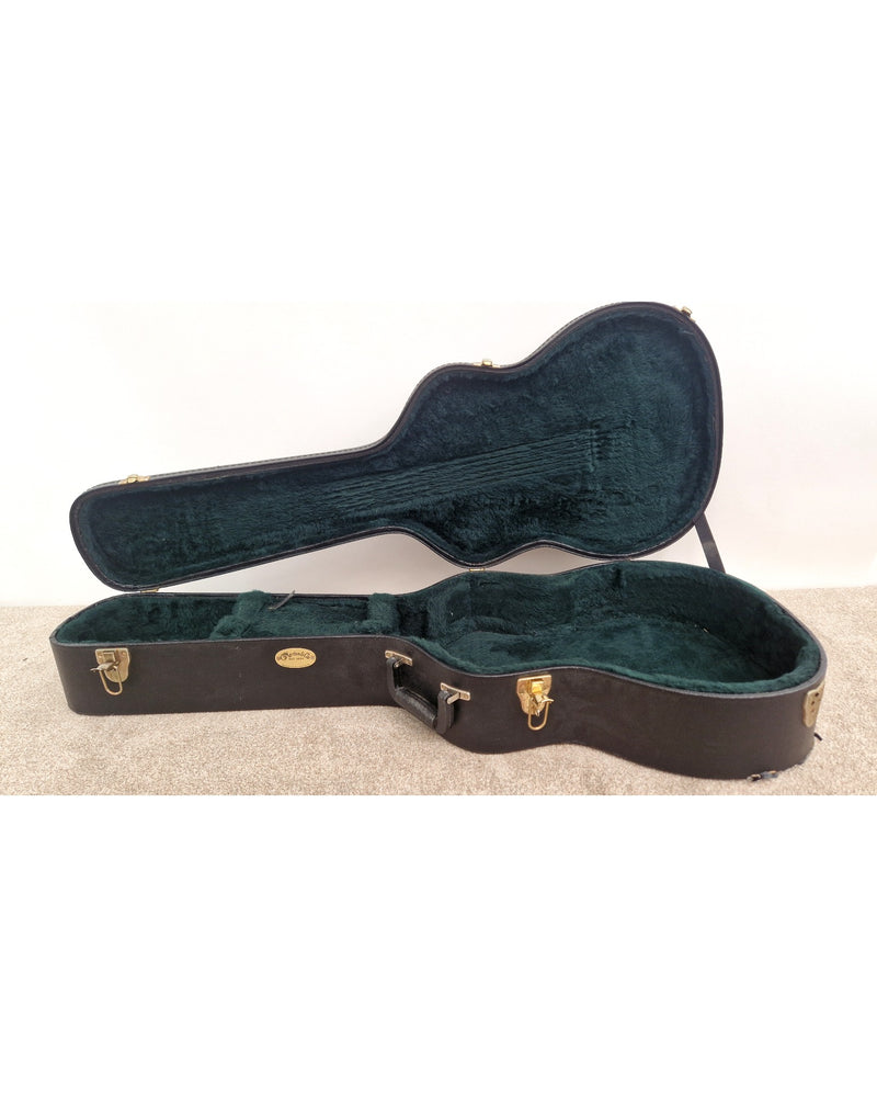 Martin And Co Hard Case - Green Lined - Fair - image 12
