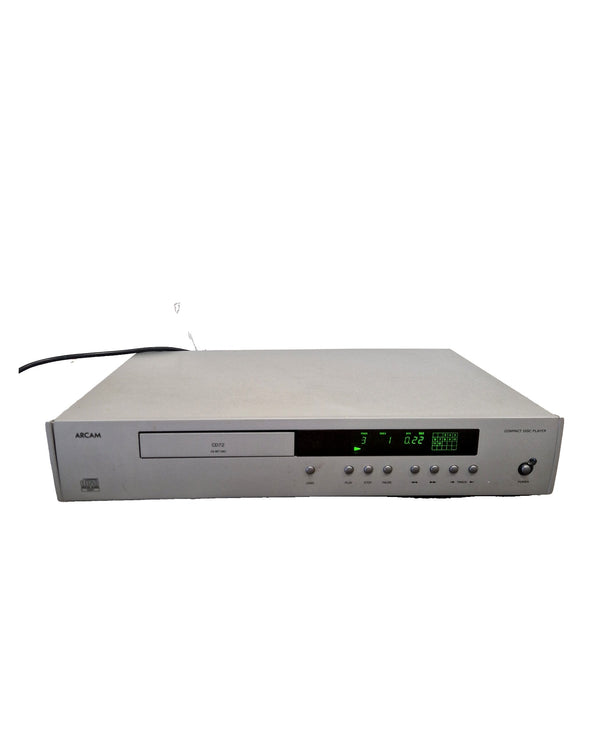 Arcam CD72 - COmpact Disc Player - SIlver – Compact Disc Player - Good