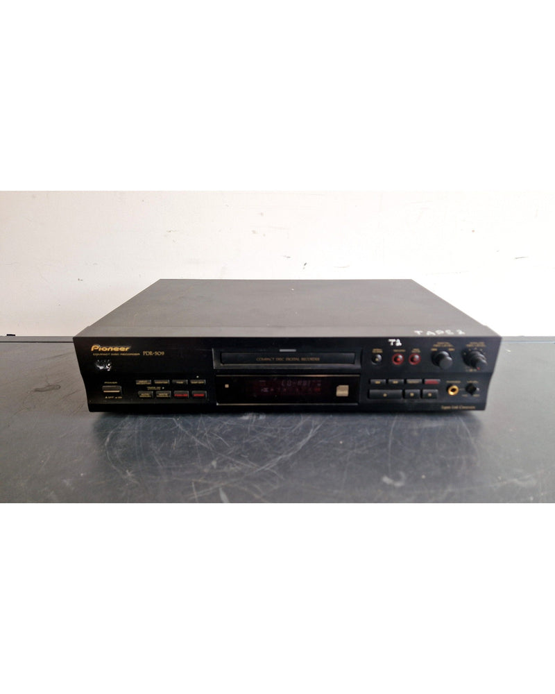 Pioneer PDR-509 - CD Player - Black - Good - image 15