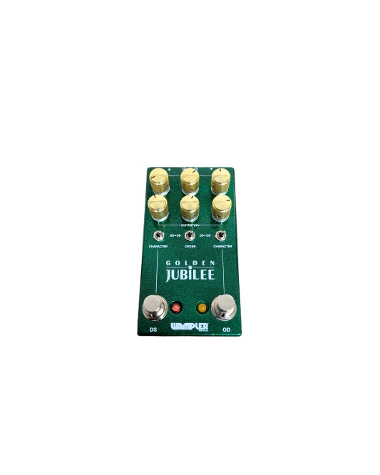 wampler Golden Jubilee - Like New w/ Original Box & Soft Case - image 1