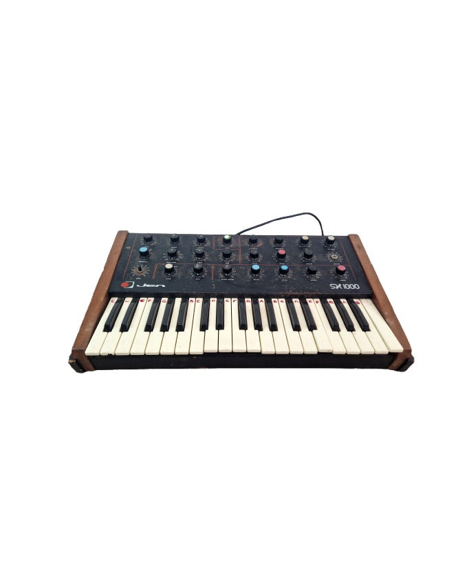 JEN SX-1000 Synthetone - Synthesizer Keyboards - Black - Spares or Repairs - image 1
