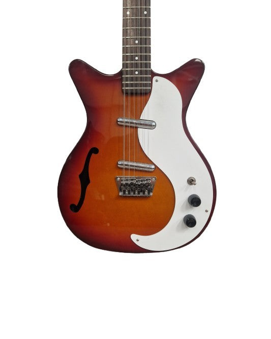 Danelectro 59 - Electric Guitar - Sunburst - Excellent