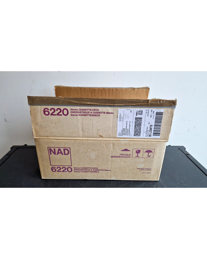 NAD 6220 STEREO CASSETTE DECK - Cassette Decks - Refurbished - image 2