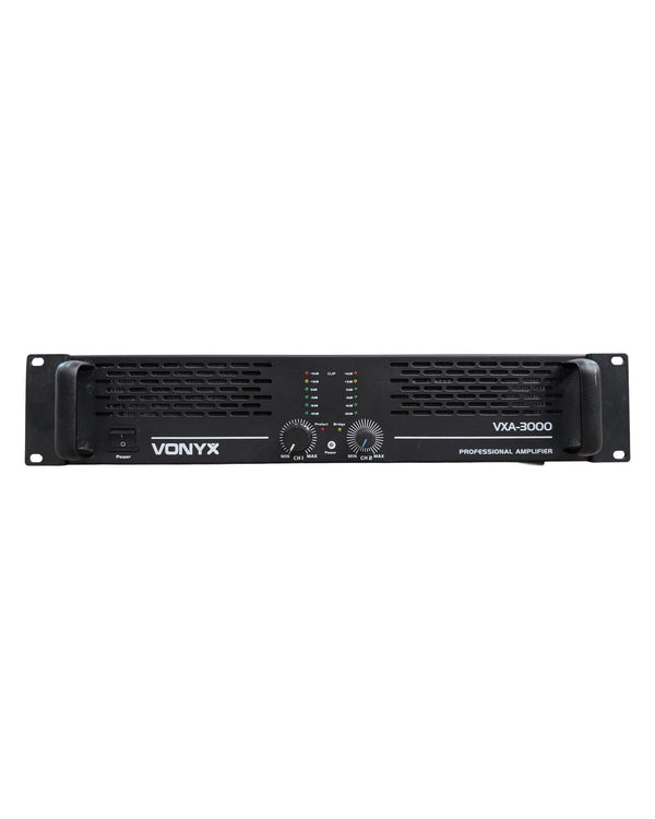 Vonyx VXA-3000 - Power Amplifier - Black - Good