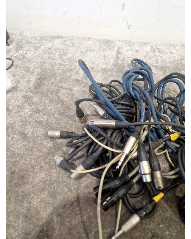 Job Lot OF Microphone Cables - X10 - Microphone Cable - Good - image 11