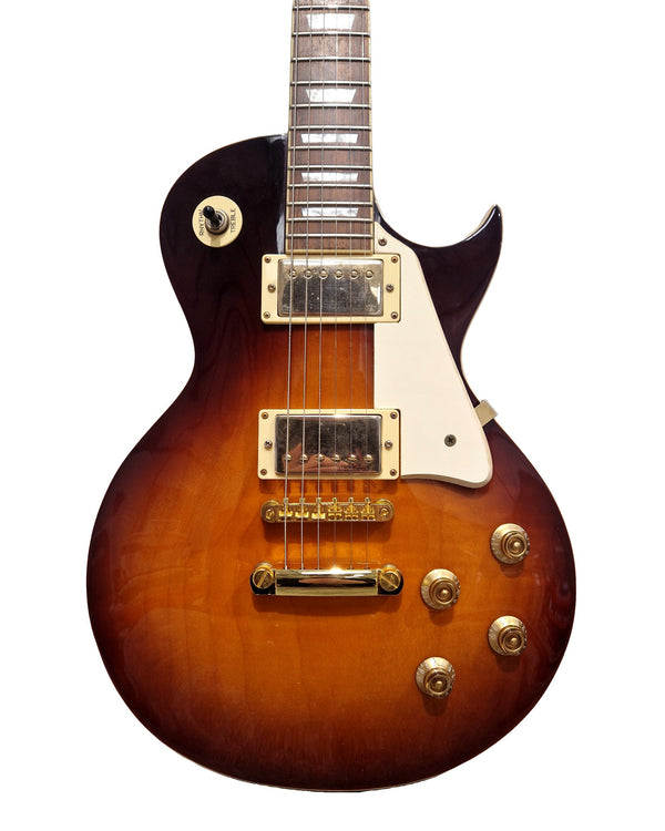 Vintage Reissued V100TSB Tobacco Sunburst Electric Guitar - Classic Design - Good