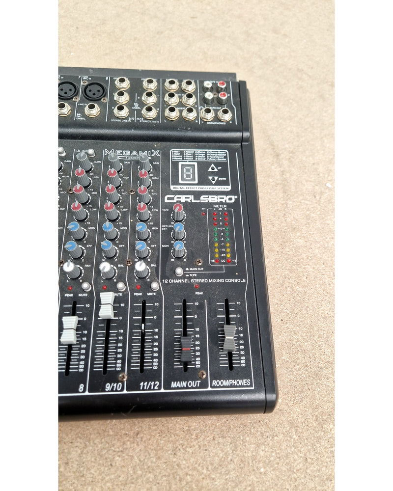 Carlsbro 12DSP - Mixer - Fair - image 8