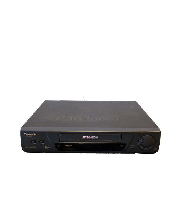 Panasonic NV-HD630 - VHS Player - Black VHS Player - Good