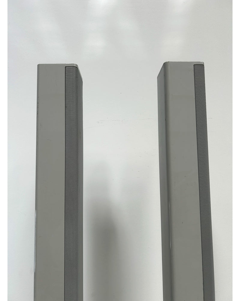 Loewe S1 Floor Standing Speaker - Pair - White - Excellent w/ stands - image 8