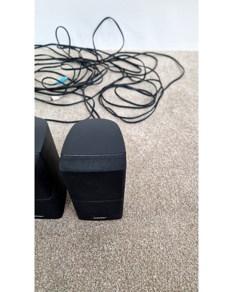 Bose Double Cube - Speakers - Black - Good - image 4