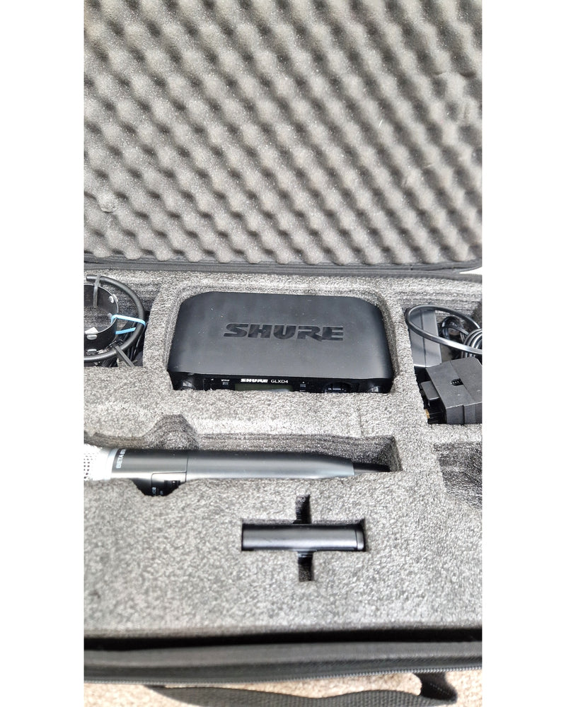 Shure GLXD4 Z2 Beta8A - Excellent w/ Soft Case - image 4