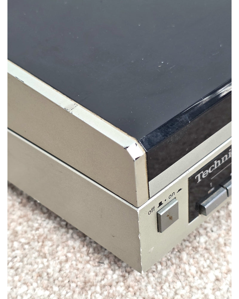 Technics SL-6 - Turntable - Silver - Good - image 4