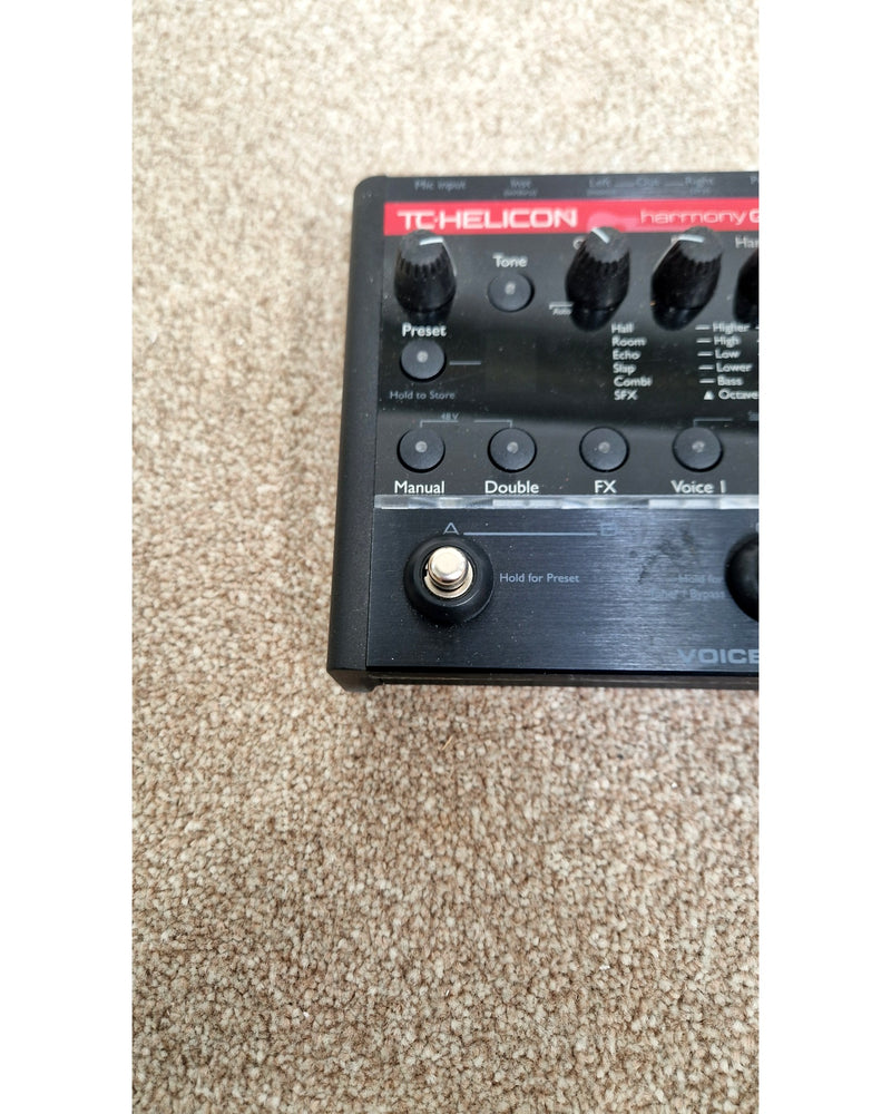 TC Helicon VoiceTone Harmony-G XT - Effects Pedal - Very Good w/ Original Box - image 6