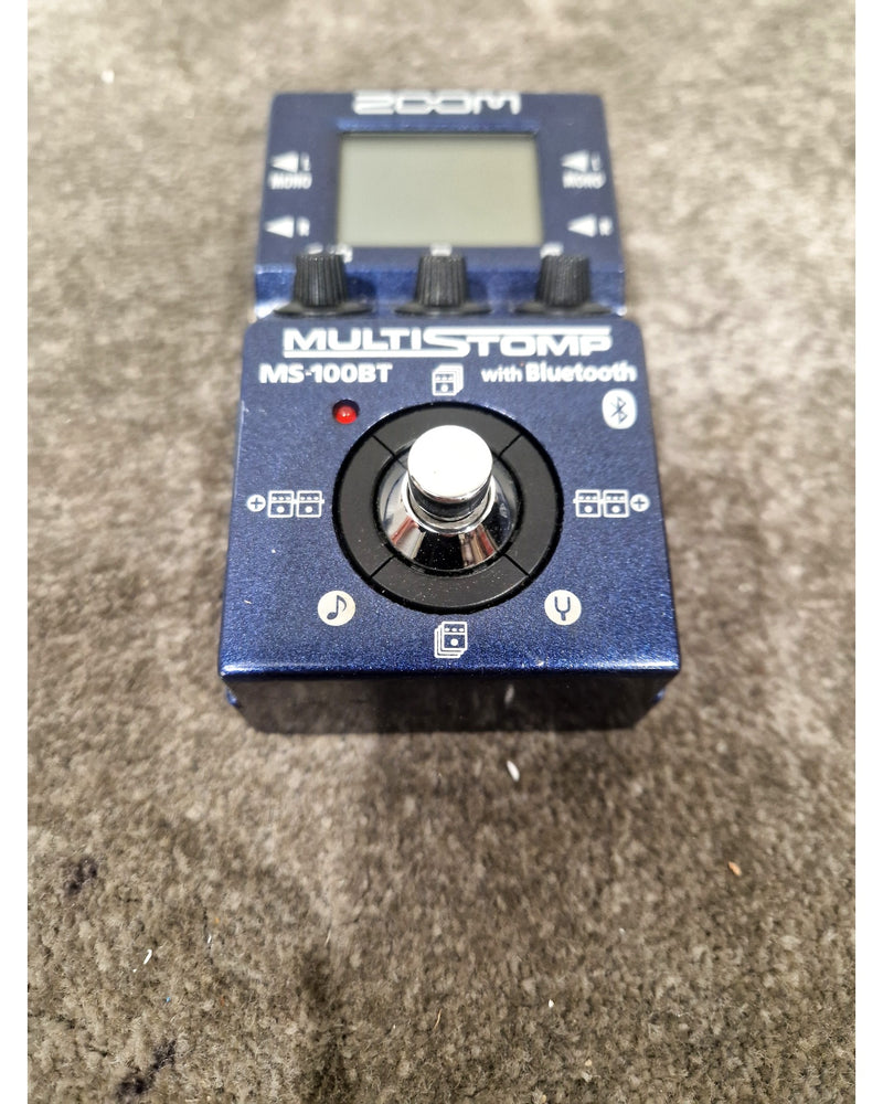 ZOOM Multi Stomp MS100 BT - Effects Pedal - Excellent - image 11