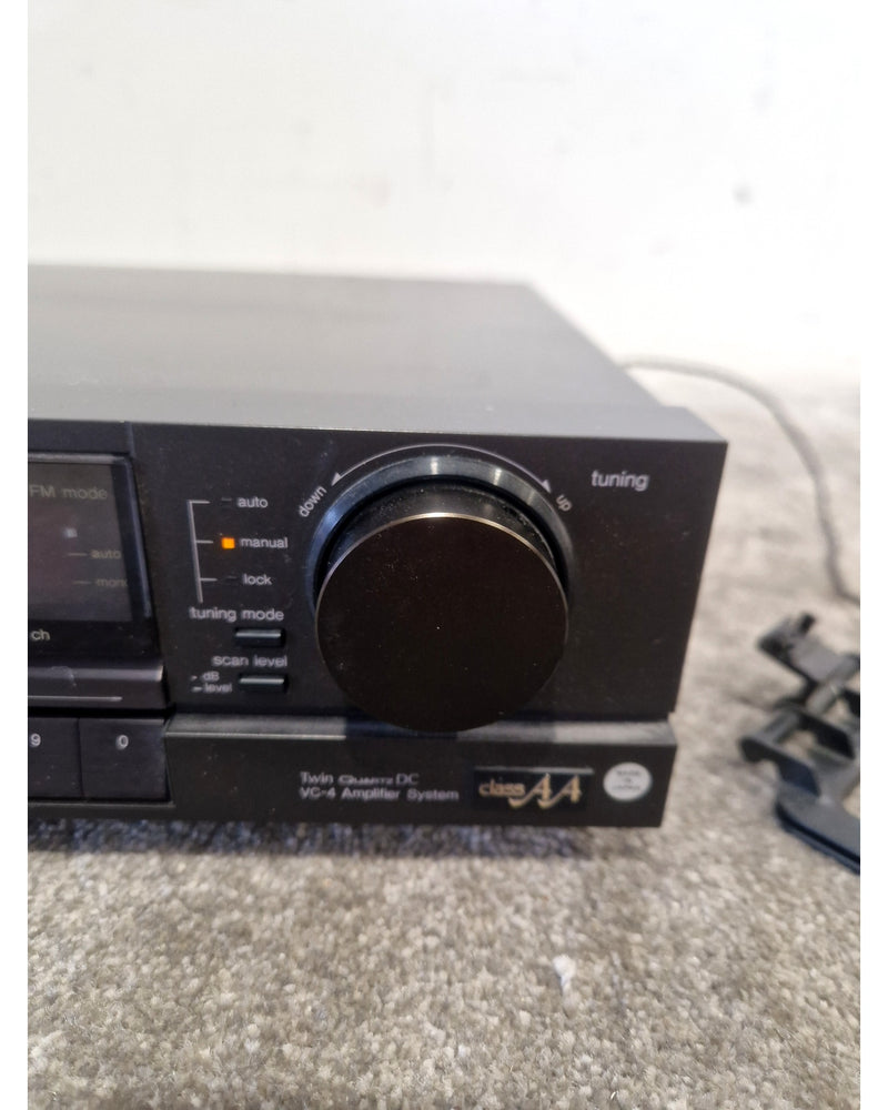 Technics ST-G70L - AM/FM Tuner - Black - Excellent - image 15