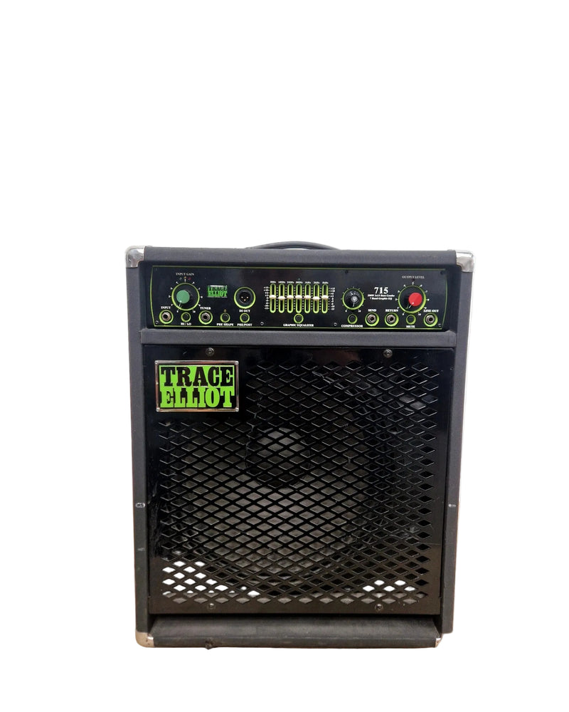 Trace Elliot 715 Bass Combo - Bass Amplifier - Fair - image 1