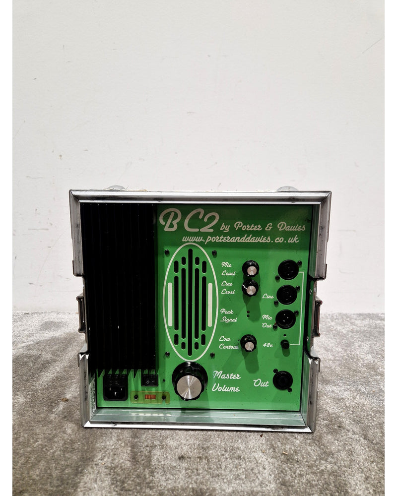 Porter & Davies BC2 - Drum Amplifier - Green - Excellent - image 4