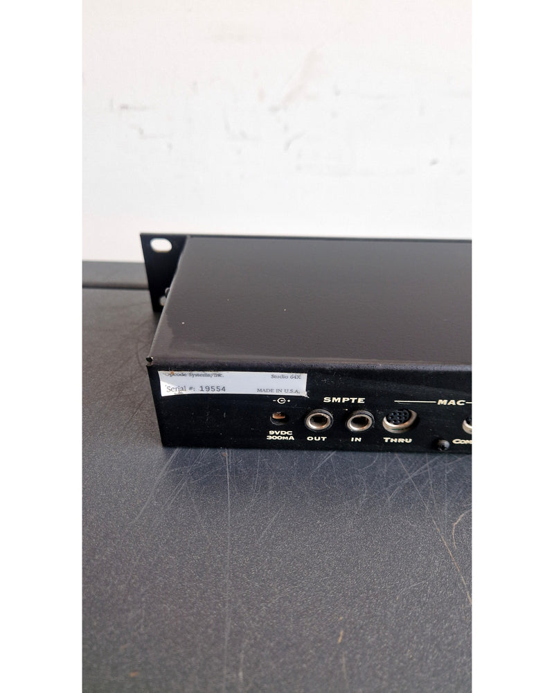 Opcode Studio 64X - Rack Effects - Good - image 16