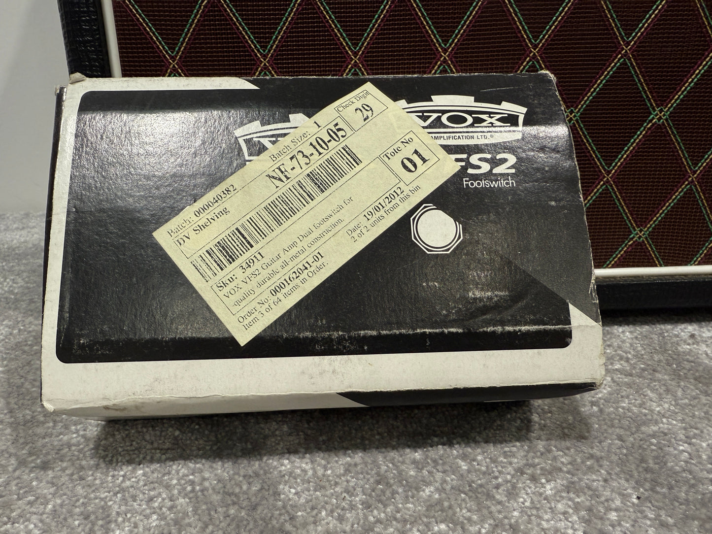 Vox AC15C2 Custom 2-Channel Guitar Amplifier - Combo Amp - w/ Original Box